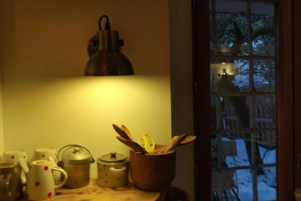 Chaleureux Petit Appartement De 4 Couchages แซ็ง เอเทียน เดอ ทิเน ภายนอก รูปภาพ