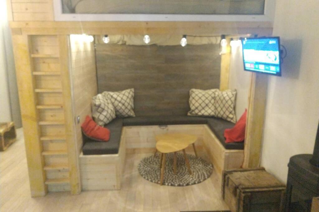 Chaleureux Petit Appartement De 4 Couchages แซ็ง เอเทียน เดอ ทิเน ภายนอก รูปภาพ